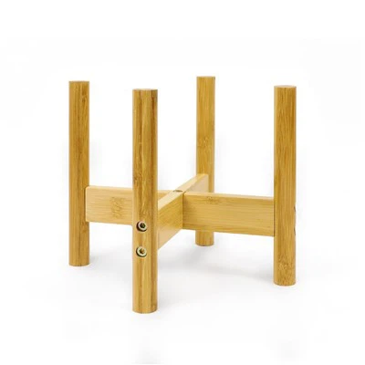 Жөнгө салынуучу бамбук өсүмдүгүнүн имараттын ичи үчүн стенд