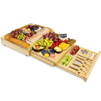 Amazon Prive Product Product: Bamboo Charcuterie Board Count